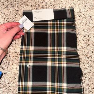 NEW with tags, Green plaid, American Eagle leggings
